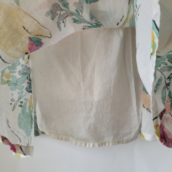 Old Navy Floral Dress and Smocked Playsuit Bundle Baby Girl 18-24 Months - Picture 5 of 15